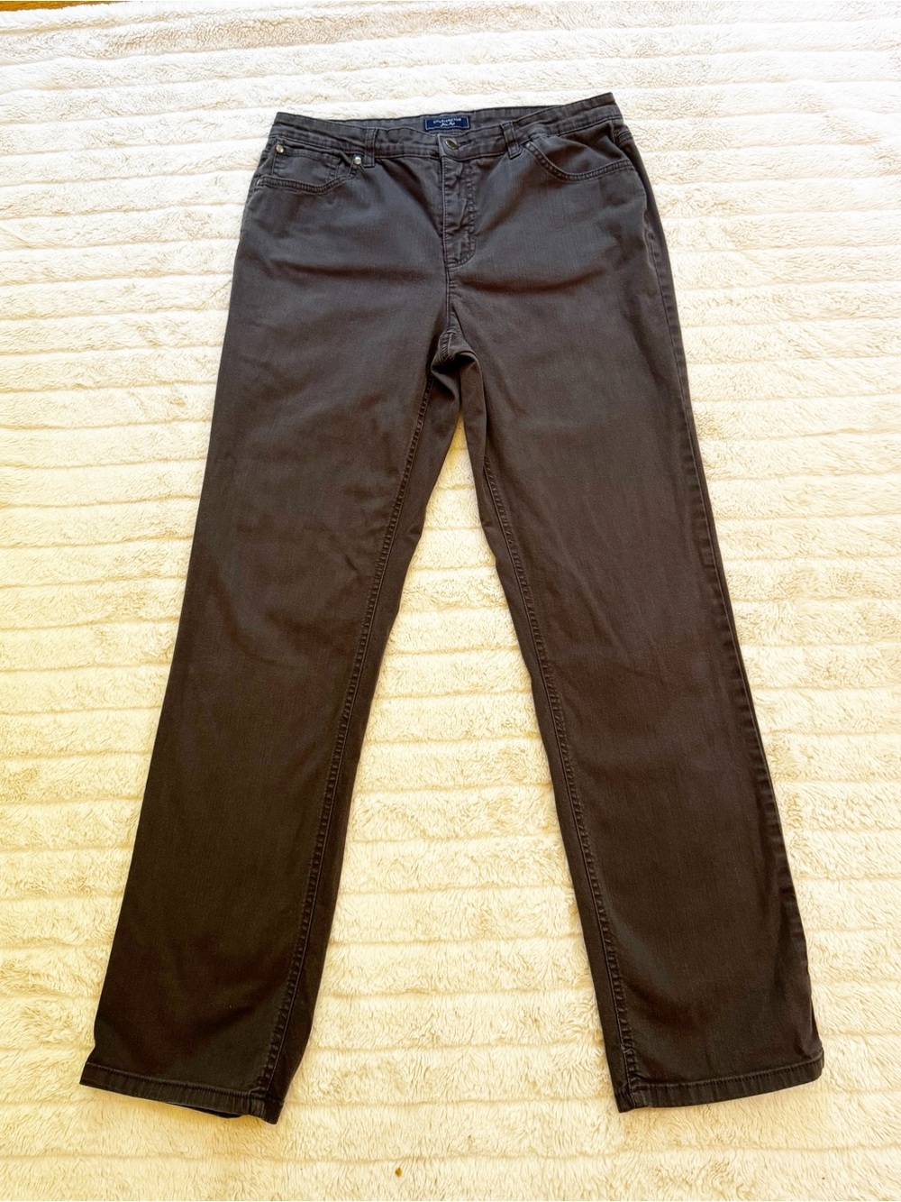 Charter Club Modern Straight-Leg Jeans